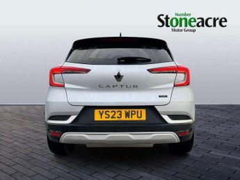 Renault Captur 1.6 E-Tech Plug-in hybrid 160 Techno 5dr Auto