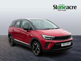 Vauxhall Crossland 1.2 Turbo [130] Ultimate 5dr Auto