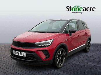 Vauxhall Crossland 1.2 Turbo [130] Ultimate 5dr Auto