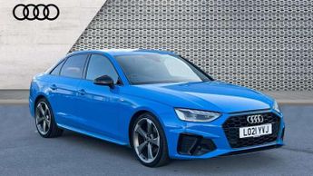 Audi A4 35 TFSI Black Edition 4dr S Tronic