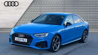 Audi A4 35 TFSI Black Edition 4dr S Tronic