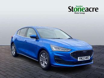 Ford Focus 1.0 EcoBoost Titanium Style 5dr