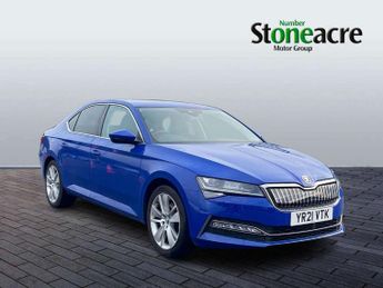 Skoda Superb 1.4 TSI iV SE L DSG 5dr