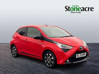 Toyota AYGO 1.0 VVT-i X-Trend TSS 5dr