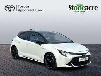 Toyota Corolla 2.0 VVT-i Hybrid GR Sport 5dr CVT