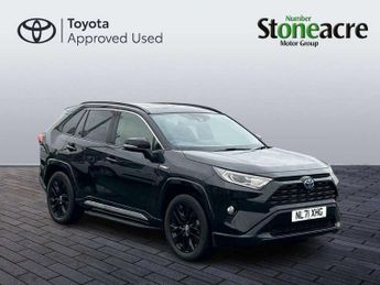 Toyota RAV4 2.5 VVT-i Hybrid Black Edition 5dr CVT 2WD