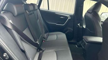 Toyota RAV4 2.5 VVT-i Hybrid Black Edition 5dr CVT 2WD