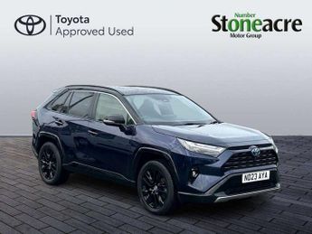 Toyota RAV4 2.5 VVT-i Hybrid Dynamic 5dr CVT [JBL + PVM] 2WD