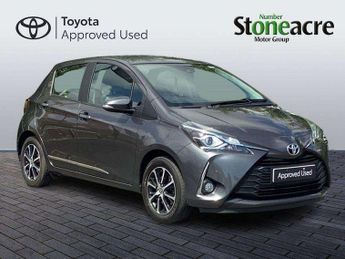Toyota Yaris 1.5 VVT-i Icon Tech 5dr