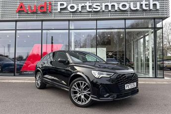 Audi Q3 35 TFSI Black Edition 5dr S Tronic
