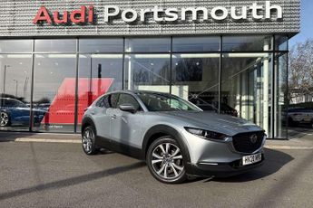 Mazda CX3 2.0 Skyactiv-G MHEV Sport Lux 5dr