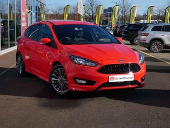Ford Focus 1.5 TDCi 120 ST-Line 5dr