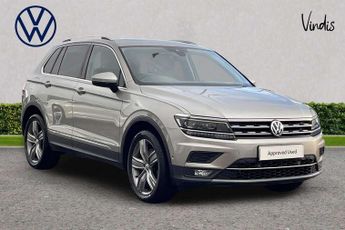 Volkswagen Tiguan 2.0 TSi 190 4Motion SEL 5dr DSG