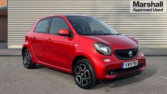 Smart ForFour 0.9 Turbo Prime Premium Plus 5dr Auto