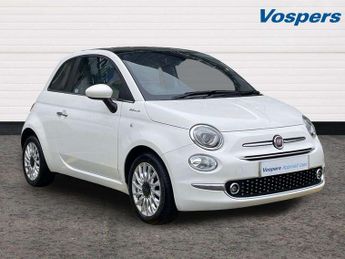 Fiat 500 1.0 Mild Hybrid Dolcevita [Part Leather] 3dr