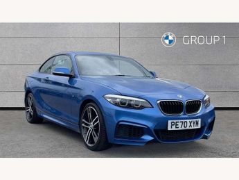 BMW 218 218i M Sport 2dr [Nav] Step Auto