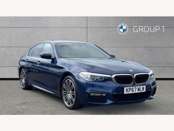 BMW 520 520d xDrive M Sport 4dr Auto