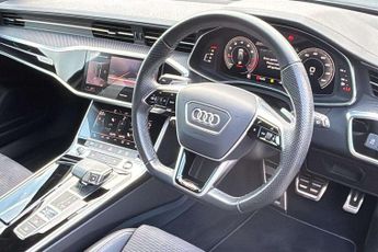 Audi A6 45 TFSI 265 Quattro Black Ed 5dr S Tronic [Tech]