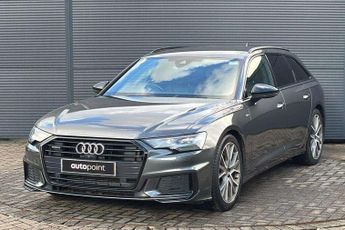 Audi A6 Avant 45 TFSI 265 Quattro Black Ed 5dr S Tronic [Tech]