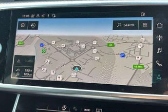 Audi A6 Avant 45 TFSI 265 Quattro Black Ed 5dr S Tronic [Tech]