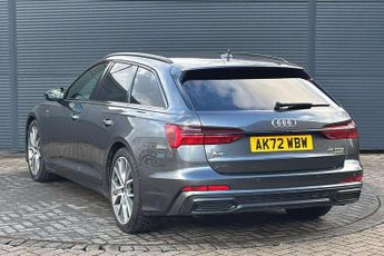 Audi A6 Avant 45 TFSI 265 Quattro Black Ed 5dr S Tronic [Tech]