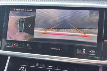 Audi A6 Avant 45 TFSI 265 Quattro Black Ed 5dr S Tronic [Tech]