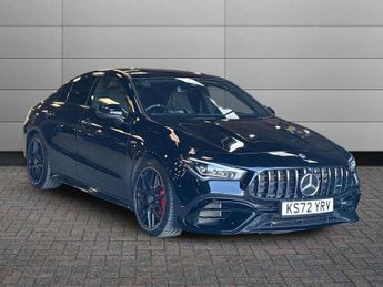 Mercedes CLA CLA 45 S 4Matic+ Plus 4dr Tip Auto