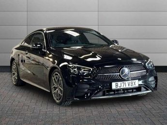 Mercedes E Class E300 AMG Line Premium 2dr 9G-Tronic