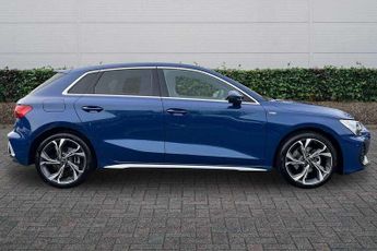 Audi A3 1.5 TFSI 150 S Line 5dr S Tronic