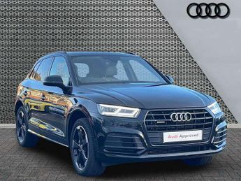 Audi Q5 50 TFSI e Quattro Black Edition 5dr S Tronic