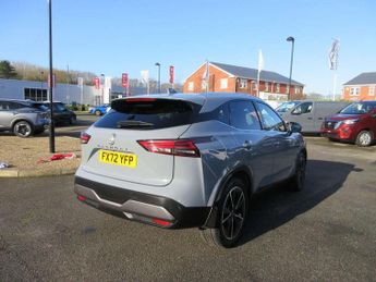 Nissan Qashqai 1.3 DiG-T MH 158 Tekna 5dr Xtronic