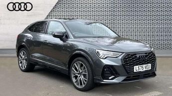 Audi Q3 35 TFSI Black Edition 5dr S Tronic [Tech Pro]
