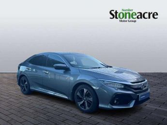 Honda Civic 1.5 VTEC Turbo Prestige 5dr CVT