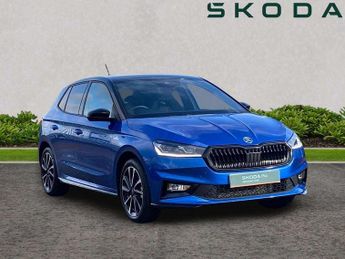 Skoda Fabia 1.0 TSI 116 Monte Carlo Edition 5dr
