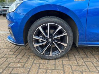 Skoda Fabia 1.0 TSI 116 Monte Carlo Edition 5dr DSG