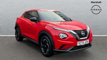 Nissan Juke 1.0 DiG-T 114 N-Connecta 5dr DCT