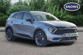 Kia Sportage 1.6T GDi 157 48V ISG GT-Line 5dr DCT