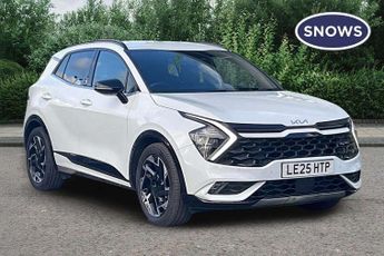 Kia Sportage 1.6T GDi 157 48V ISG GT-Line 5dr DCT