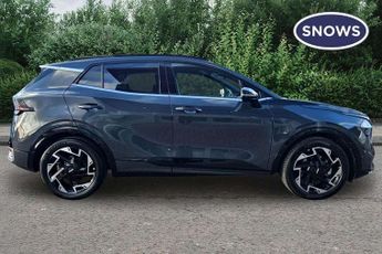 Kia Sportage 1.6T GDi 157 48V ISG GT-Line 5dr DCT
