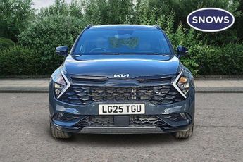 Kia Sportage 1.6T GDi 157 48V ISG GT-Line 5dr DCT