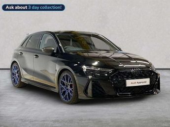 Audi RS3 RS 3 TFSI Quattro 400 Carbon Black 5dr S Tronic