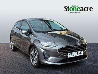 Ford Fiesta 1.0 EcoBoost 125 Titanium X 5dr Auto [7 Speed]