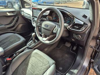 Ford Fiesta 1.0 EcoBoost 125 Titanium X 5dr Auto [7 Speed]