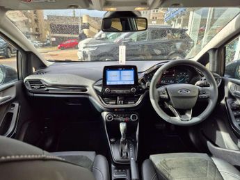 Ford Fiesta 1.0 EcoBoost 125 Titanium X 5dr Auto [7 Speed]