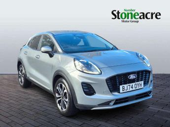 Ford Puma 1.0 EcoBoost Hybrid mHEV Titanium 5dr DCT