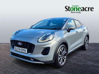 Ford Puma 1.0 EcoBoost Hybrid mHEV Titanium 5dr DCT