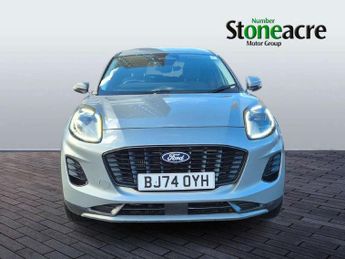 Ford Puma 1.0 EcoBoost Hybrid mHEV Titanium 5dr DCT
