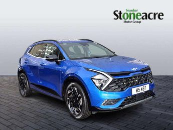 Kia Sportage 1.6T GDi 157 48V ISG GT-Line 5dr