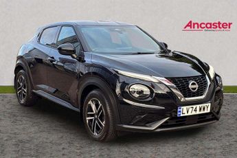 Nissan Juke 1.0 DiG-T N-Connecta 5dr DCT