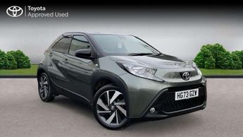 Toyota AYGO 1.0 VVT-i Edge 5dr Auto
